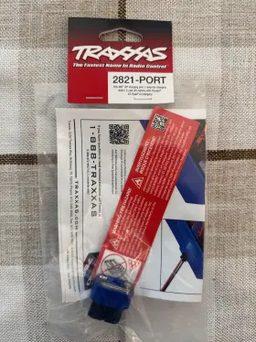 Tra2821-port Traxxas Trx-4m Id Charging Port 2-amp 2c Lipo