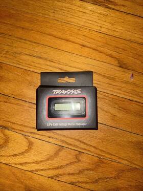Traxxas Tra2968 2968 Lipo Cell Voltage Checker/balancer Brand New