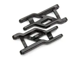 Tra3631x Traxxas Suspension Arms Black Front Heavy Duty 2