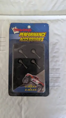 Tra4933x Traxxas 4933x T-maxx E-maxx Aluminum Hard Anodized Pivot Balls Vintage Package