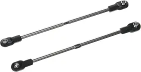 Tra5138 Traxxas 5138 Turnbuckles 106mm With Rod Ends Pair