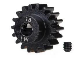 Tra6491r Traxxas 18t Mod 1 Pinion Machined Hardened Tra6491r Traxxas 18t Mod 1 Pinion Machined Hardened