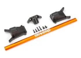 Tra6730a Traxxas 6730a Chassis Brace Kit Orange Rustler 4x4 Or Slash Models Equipped