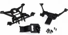 Tra7715 Traxxas 7715 Body Mounts Front And Rear X-maxx