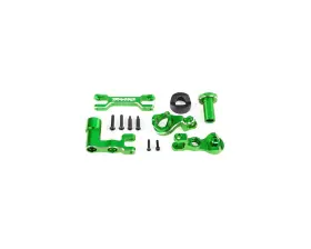 Tra7843-grn Traxxas Tra7843grn Xrt Aluminum Steering Bellcrank Set Green