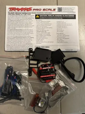 Tra8035r Traxxas Trx-4 1979 Ford Bronco And F-150 Pro Scale Led Light Set