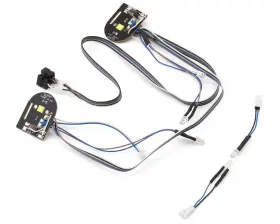 Tra8049 Traxxas Trx-4 69-70 Chevrolet Blazer Led Head Lights With Harness