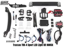 Tra8085x Traxxas Trx-4 Sport Led Light Kit 8085x