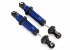 Tra8260a Traxxas 8260a Shocks Gts Aluminum Blue-anodized 2 Trx-4 Tra8260a Traxxas 8260a Shocks Gts Aluminum Blue-anodized 2 Trx-4