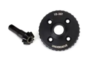Tra8288 Traxxas Ring Gear Differential Pinion Underdrive Machined