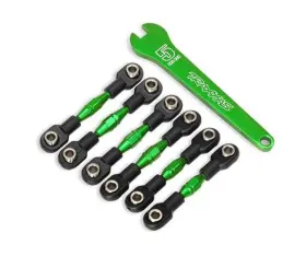 Tra8341g Traxxas 8341g Aluminum Turnbuckles With F/r Camber Links Toe And Wrench 4-tec
