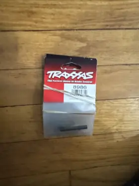 Tra8986 Traxxas 5- Maxx Transmission Input Shaft