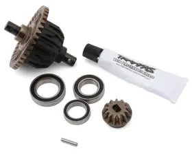 Tra8992 Traxxas Maxx Complete Rear Differential Assembly