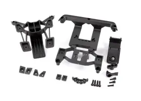 Tra9015 Traxxas Front And Rear Body Mounts For Stampede 4x4