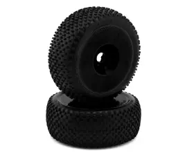 Tra9074blk Traxxas Jato 4x4 Response Pro Pre-mounted Tires With Dish Wheels Black 2