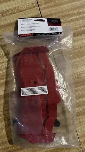 Traxxas Tra9517r Sledge Rear Wing Red 9517r
