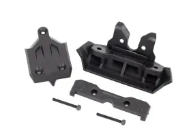 Tra9535 Traxxas Bumper Front Black