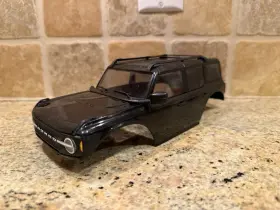 Tra9711blk Traxxas Trx-4m Black Ford Bronco Body