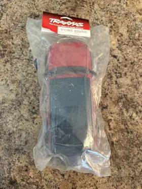 Tra9711-red Traxxas Tra9711red Trx-4m Ford Bronco Complete Body Red