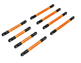 Tra9749-orng Traxxas Tra9749orng Trx-4m Aluminum Suspension Link Set Orange 8