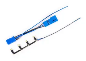 Tra9863 Traxxas Wire Harness Led Lights Fits 9862
