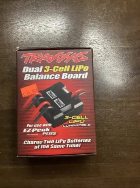 Trx2918 Traxxas Dual Charging Board For 3s Lipo - 2918 Ezpeak Compatible New