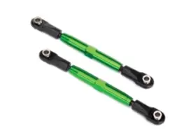 Trx3643g Traxxas 3643g - Aluminum Rear Camber Links Turnbuckle 83mm Green Medium
