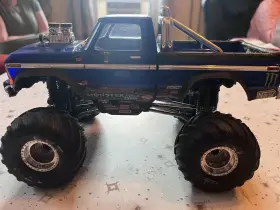 Trx-4mt Traxxas Trx4mt 1/18 4wd Ford F150 Blue. Upgraded To Brushless System