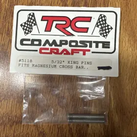 5118 Trc Vintage Composite Craft 5/32 Inch King Pins For Magnesium Steel