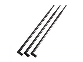 Treadalt-tec 3x10dbi 10dbi 2.4ghz 5ghz Wifi Booster Omni Directional Antenna Rp-sma Large Black