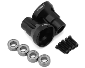 Tlhtlmt09 Treal Hobby Losi Lmt Aluminum Rear Axle Mounts Black 2 Degree Tlhtlmt09 Treal Hobby Losi Lmt Aluminum Rear Axle Mounts Black 2 Degree