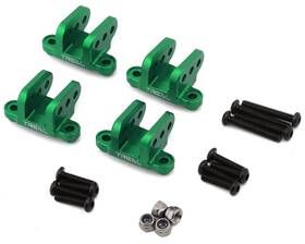 Treal Hobby Tlhtlmt190 Losi Lmt 1.0 7075 Aluminum Lower Shock Mounts Green 4