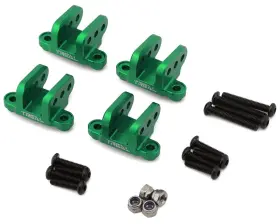 Tlhtlmt190 Treal Hobby Losi Lmt 1.0 7075 Aluminum Lower Shock Mounts Green 4 Tlhtlmt190 Treal Hobby Losi Lmt 1.0 7075 Aluminum Lower Shock Mounts Green 4