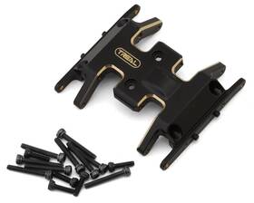 Treal Hobby Tlhtscx24-182 Axial Scx24 Brass Skid Plate Black 13.9g High Quality