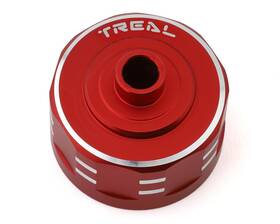 Treal Hobby X003azqnbd Aluminum Gear Differential Housing Case For Traxxas Sledge Red