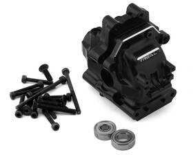 Treal Hobby X003giv2tr Aluminum Front/rear Gearbox Housing For Traxxas Sledge Black