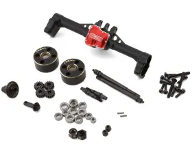 X003tliv3l Treal Hobby Alum Complete Rear Portal Axle For Traxxas Trx-4m With Brass Covers Blk X003tliv3l Treal Hobby Alum Complete Rear Portal Axle For Traxxas Trx-4m With Brass Covers Blk