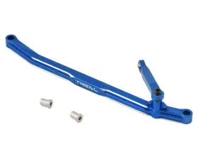 X00430ley5 Treal Hobby Losi Mini Lmt Aluminum Steering Links Blue