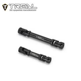 Treal Trlx003lavsn5 Heavy Duty Steel Center Slider Driveshaft Set For Trx4-m