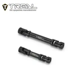 Trlx003lavsn5 Treal Heavy Duty Steel Center Slider Driveshaft Set For Trx4-m