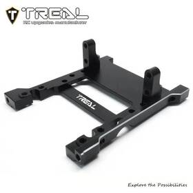 Treal Trlx003tmx42x Scx10 Pro Front Chassis Brace Servo And Winch Mount Black