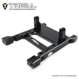 Trlx003tmx42x Treal Scx10 Pro Front Chassis Brace Servo And Winch Mount Black