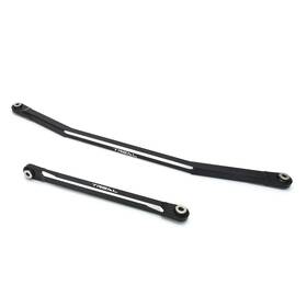 Treal Tryft-28 Aluminum 7075 Steering Link Upgrade Parts For Axial Rbx10 Ryft Black