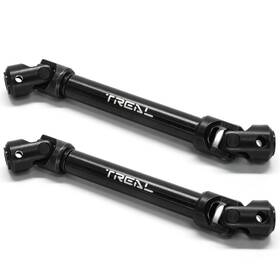 Treal Tscx10 Harden Steel Driveshafts 2 91-125mm Universal Center Drive Shaft Upgr