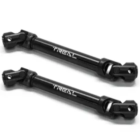 Tscx10 Treal Harden Steel Driveshafts 2 91-125mm Universal Center Drive Shaft Upgr