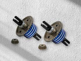 Treehobby 22049 Completed Alloy Gear Differential For 1/10 Tamiya Rc Tt-02 Xm-01 Xv-02