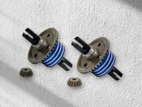 Xv-02 Treehobby 22049 Completed Alloy Gear Differential For 1/10 Tamiya Rc Tt-02 Xm-01