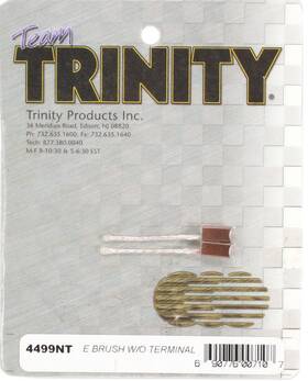Trinity 4499nt Products E-brush Set Without Ut Terminals - Tri4499nt B38