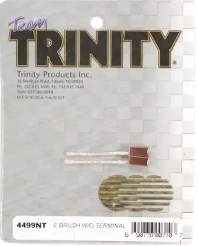 Tri4499nt Trinity 4499nt Products E-brush Set Without Ut Terminals - B38