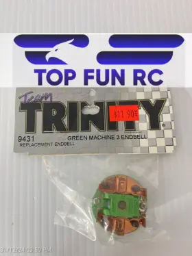 9431 Trinity Green Machine 3 Endbell 9431 Trinity Green Machine 3 Endbell